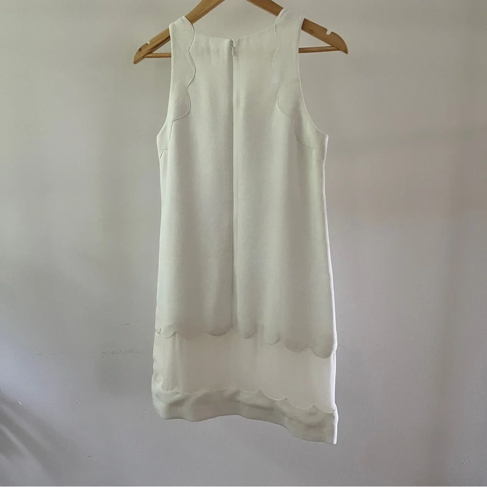 Club Monaco White Dress Size 4 - Picture 4 of 6